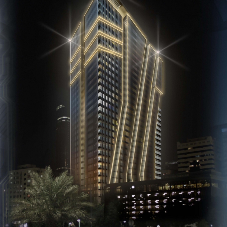 abu dhabi corniche link tower 1