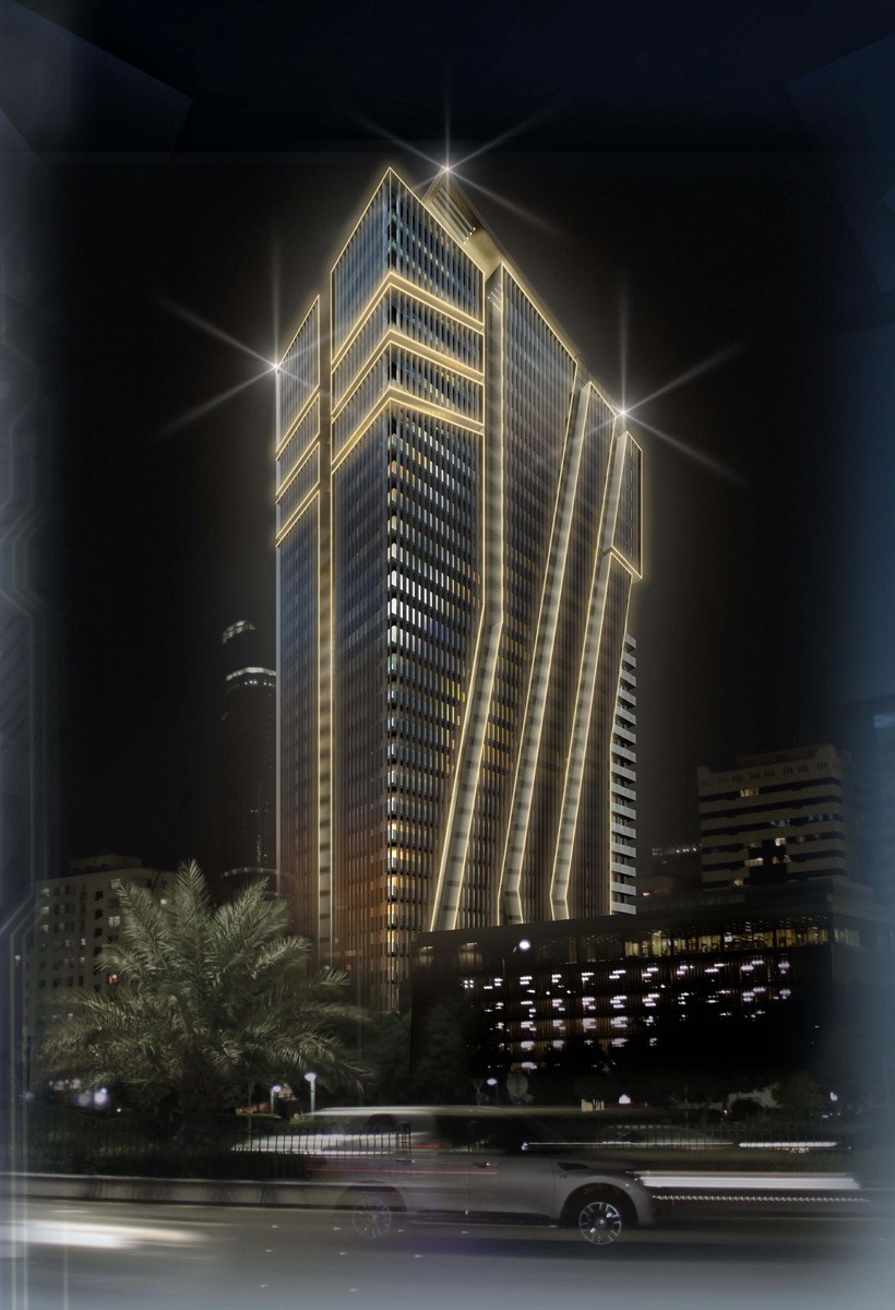 Ga Architects Abu Dhabi Corniche Link Tower